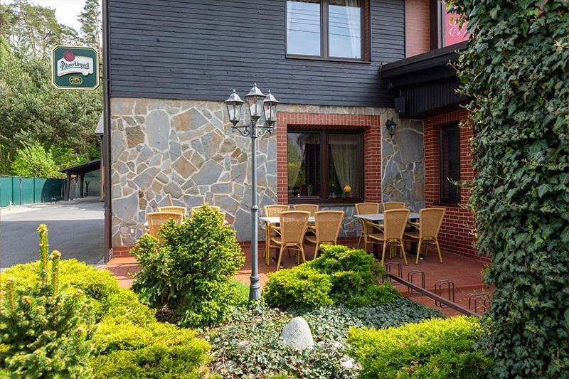 Rožnov pod Radhoštěm Hotel El Greco מראה חיצוני תמונה