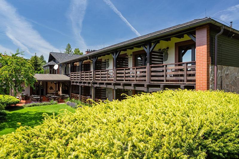 Rožnov pod Radhoštěm Hotel El Greco מראה חיצוני תמונה